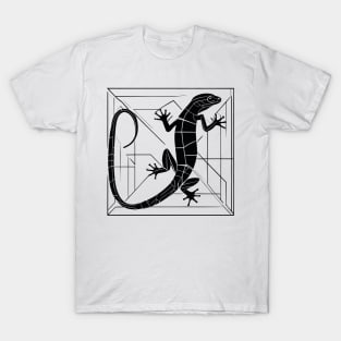 Abstract Gecko T-Shirt